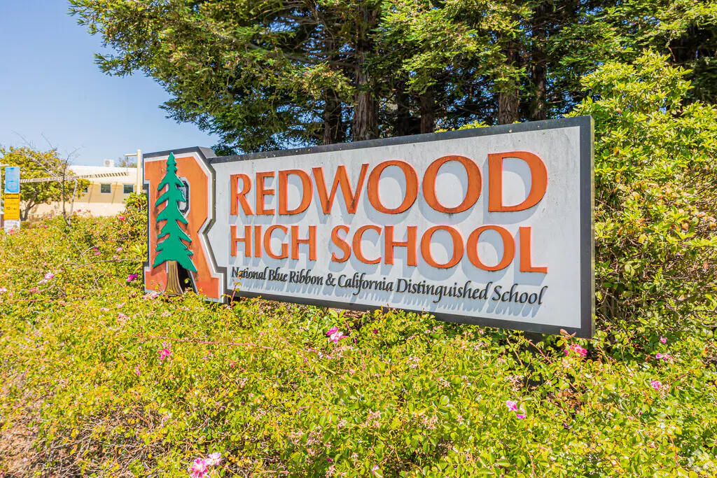 Redwood High School campus